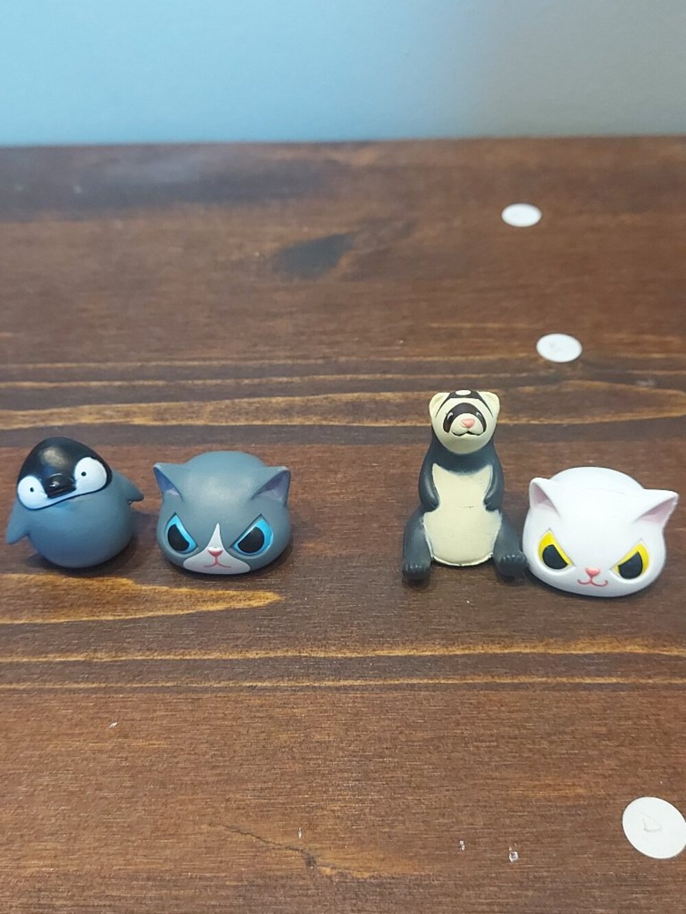 Gashapon Animals Dressed as Cat - 2 Pack